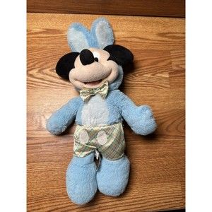 Mickey Mouse Easter Bunny Disney Store Exclusive Original Authentic Plush Stuff